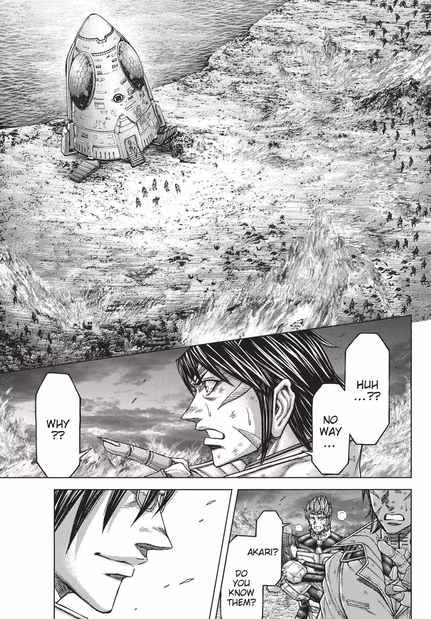 Terra Formars, Chapter 152 image 06